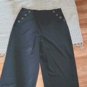 22S Torrid high waisted sailor pants